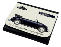 VW Beetle Karmann Cabriolet 1953-55 Wallet
